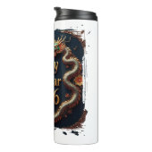 Thermische Tumbler Thermosbeker (Geroteerd rechts)