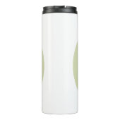 Thermische tumbler thermosbeker (Achterkant)