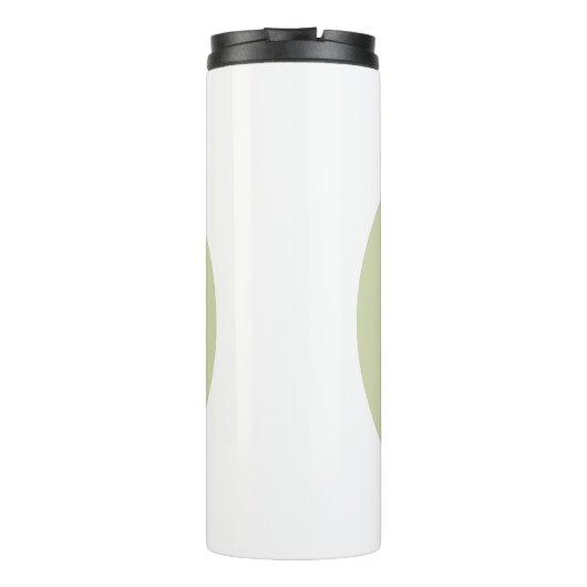 Thermische tumbler thermosbeker (Achterkant)