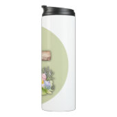 Thermische tumbler thermosbeker (Geroteerd rechts)