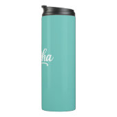 Thermische Tumbler Thermosbeker (Geroteerd rechts)