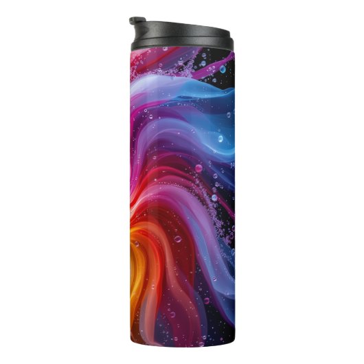 Thermische tumbler thermosbeker (Geroteerd rechts)
