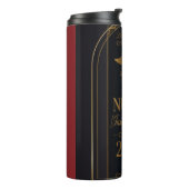 Thermische Tumbler Thermosbeker (Gedraaid links)