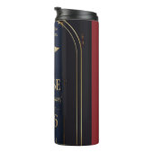 Thermische Tumbler Thermosbeker (Geroteerd rechts)