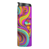 Thermische Tumbler Thermosbeker (Geroteerd rechts)