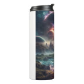 Thermische Tumbler Thermosbeker (Gedraaid links)