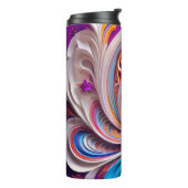 Thermische Tumbler Thermosbeker (Gedraaid links)