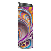 Thermische Tumbler Thermosbeker (Geroteerd rechts)