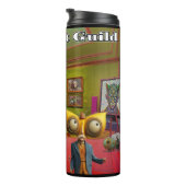Thermische tumbler thermosbeker (Geroteerd rechts)