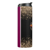 Thermische Tumbler Thermosbeker (Gedraaid links)