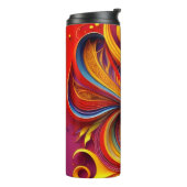 Thermische Tumbler Thermosbeker (Gedraaid links)