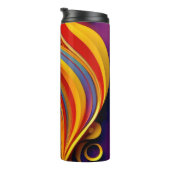 Thermische Tumbler Thermosbeker (Geroteerd rechts)