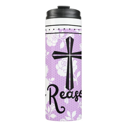 Thermische tumbler thermosbeker (Voorkant)