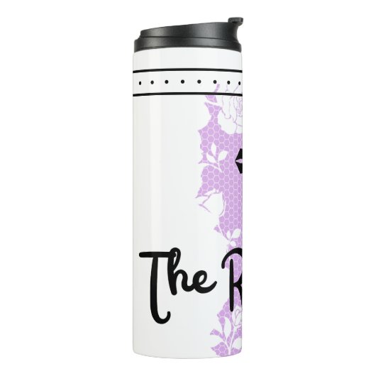 Thermische tumbler thermosbeker (Gedraaid links)