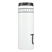 Thermische tumbler thermosbeker (Achterkant)