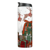 Thermische Tumbler Thermosbeker (Geroteerd rechts)
