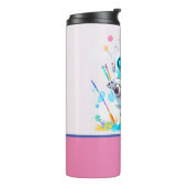Thermische Tumbler Thermosbeker (Gedraaid links)