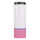 Thermische Tumbler Thermosbeker (Achterkant)