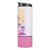 Thermische Tumbler Thermosbeker (Geroteerd rechts)