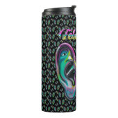 Thermische Tumbler Thermosbeker (Gedraaid links)