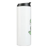 Thermische Tumbler Thermosbeker (Gedraaid links)