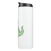 Thermische Tumbler Thermosbeker (Geroteerd rechts)