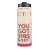 Thermische Tumbler Thermosbeker (Voorkant)