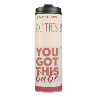 Thermische Tumbler Thermosbeker