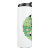 Thermische tumbler thermosbeker (Gedraaid links)
