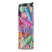 Thermische tumbler thermosbeker (Gedraaid links)