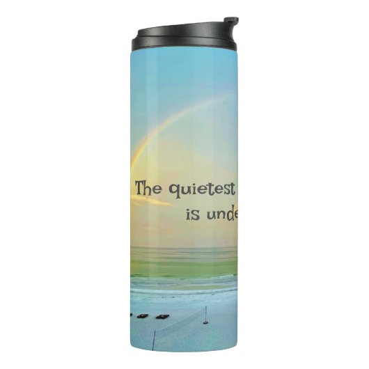 Thermische Tumbler Thermosbeker (Gedraaid links)