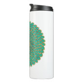 Thermische tumbler  thermosbeker (Geroteerd rechts)