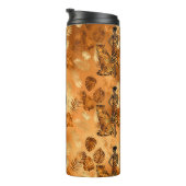 Thermische Tumbler Thermosbeker (Geroteerd rechts)