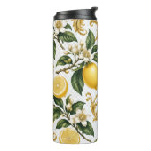 thermische tumbler thermosbeker (Gedraaid links)