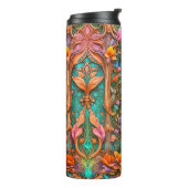 Thermische Tumbler Thermosbeker (Gedraaid links)