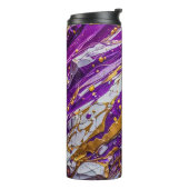 Thermische Tumbler Thermosbeker (Gedraaid links)