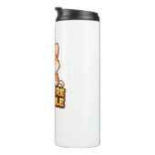 Thermische Tumbler Thermosbeker (Geroteerd rechts)