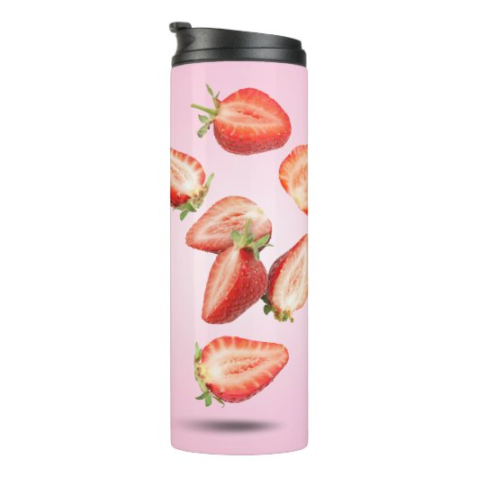 Thermische Tumbler Thermosbeker (Geroteerd rechts)