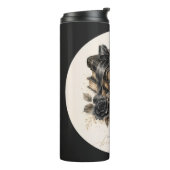Thermische Tumbler Thermosbeker (Gedraaid links)