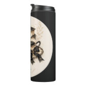 Thermische Tumbler Thermosbeker (Geroteerd rechts)