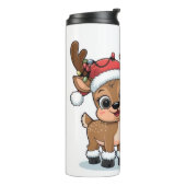 Thermische Tumbler Thermosbeker (Gedraaid links)