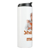 Thermische Tumbler Thermosbeker (Gedraaid links)
