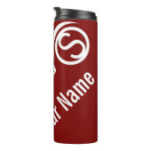 Thermische Tumbler Thermosbeker (Geroteerd rechts)