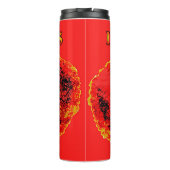 Thermische Tumbler Thermosbeker (Achterkant)