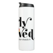 Thermische tumbler thermosbeker (Geroteerd rechts)