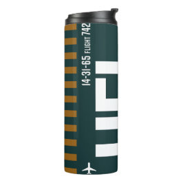 Thermische Tumbler – Travel Label geïnspireerd ont Thermosbeker