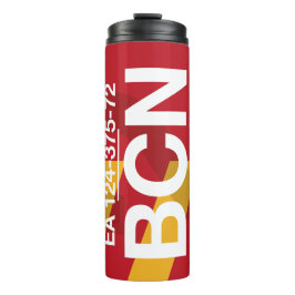 Thermische Tumbler – Travel Label geïnspireerd ont Thermosbeker