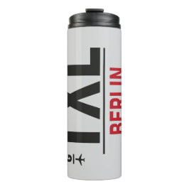 Thermische Tumbler – Travel Label geïnspireerd ont Thermosbeker