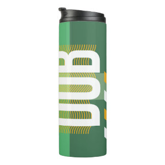 Thermische Tumbler – Travel Label geïnspireerd ont Thermosbeker