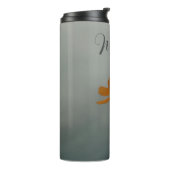 Thermische Tumbler-Travel Mok voor warme en koude (Gedraaid links)